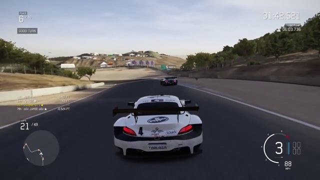 Forza 6: AOR Le Mans (GTLM) - Pre Season Laguna Seca смотреть онлайн