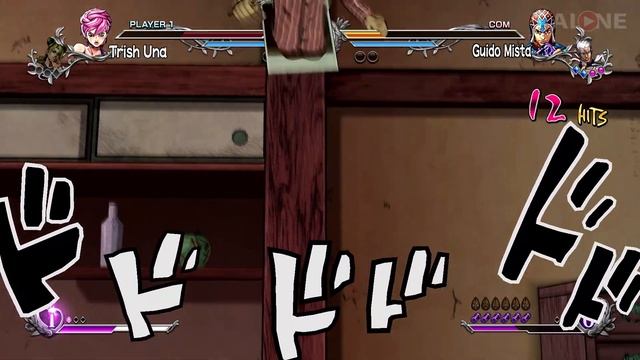 JoJo's Bizarre Adventure: All-Star Battle R - Геймплей | Switch смотреть онлайн