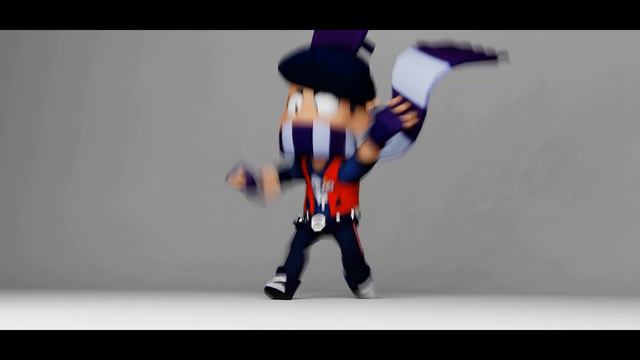 Edgar from Brawl Stars (3D Animation) смотреть онлайн