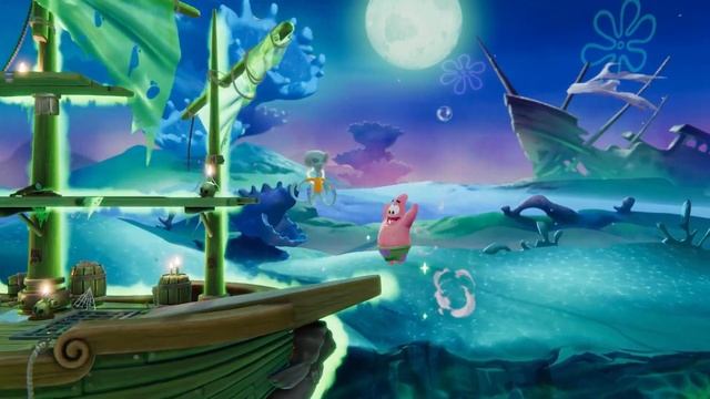 Nickelodeon All-Star Brawl 2 - Official Squidward Gameplay Spotlight смотреть онлайн