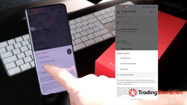 Oneplus Oxygen Update - System Update - Firmware Installation