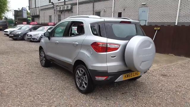 Ford ECOSPORT 1.0 EcoBoost Titanium 5dr [17in] U21059 смотреть онлайн