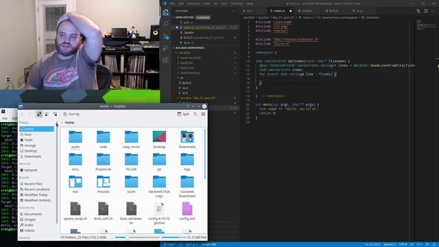 Advent of Code 2020 - Day 1 in C++ смотреть онлайн