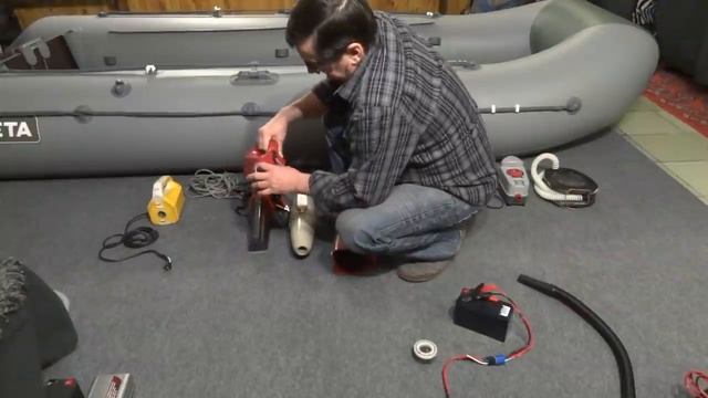 Какой насос лучше для лодки ПВХ. Сравнение разных насосов. смотреть онлайн