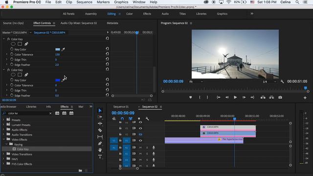 MASKED OUT WIPE TRANSITION - Gibson Hazard (Premiere Pro) смотреть онлайн