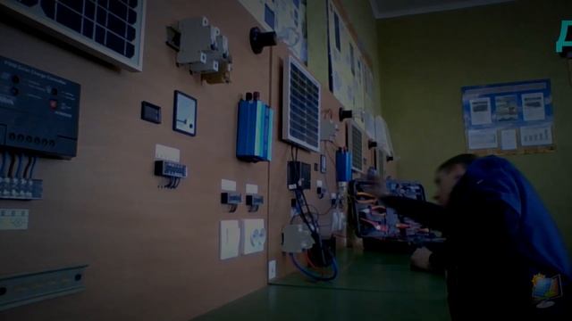 Професія "Електромонтер з ремонту та обслуговування сонячних електроустановок" смотреть онлайн