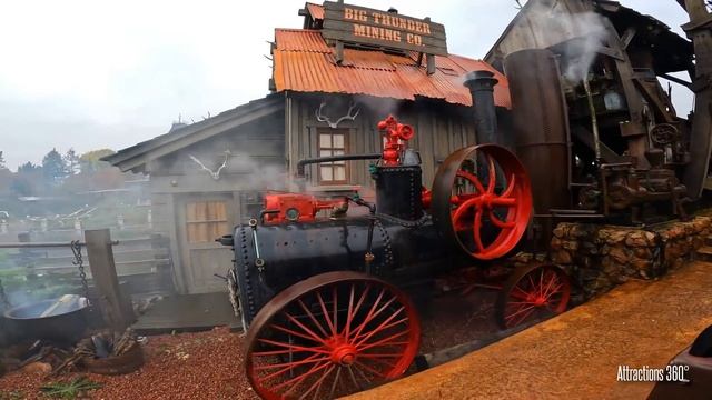 [Paris] Big Thunder Mountain Ride | Best Version of Big Thunder Mountain | Disneyland Paris 2021 смотреть онлайн