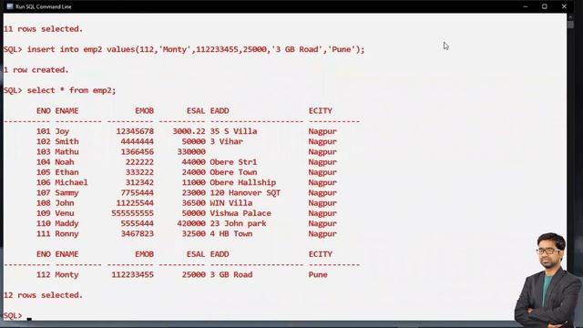 #9 TCL | Transaction Control Language | COMMIT | ROLLBACK | SAVEPOINT | Oracle/SQL Tutorials смотреть онлайн