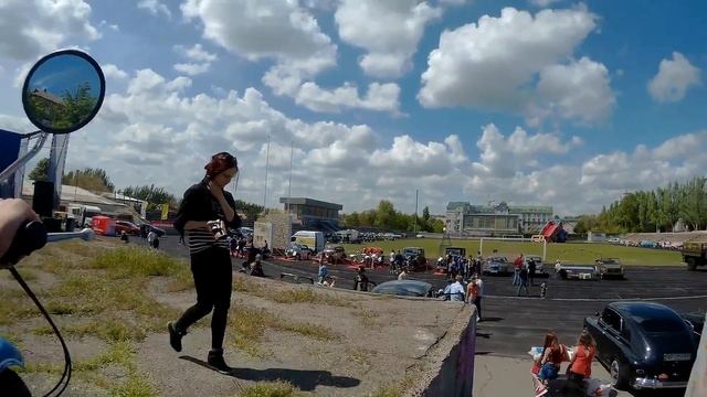 Экскурсия"Запорожские Врата "2017 на К-750 смотреть онлайн