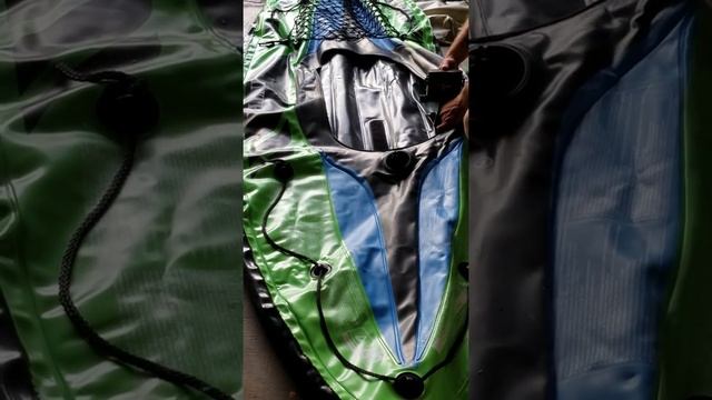 Intex Challenger K1 Inflatable Kayak Pt.2 смотреть онлайн