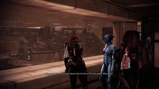 MASS EFFECT 3 LEGENDARY EDITION [Shepard meets Liara Romance Scene] 4K 60FPS PS5 HDR смотреть онлайн