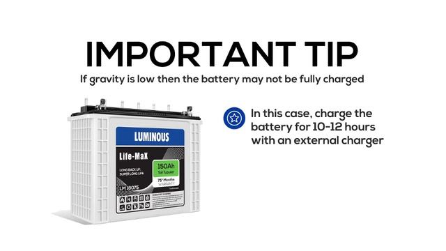 How to check Battery Condition of Inverter | English | Luminous Expert Advice| Best Inverter Batter смотреть онлайн