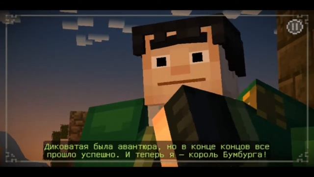 Minecraft Story Mode - Создаем командный блок Ep.2 #2 смотреть онлайн