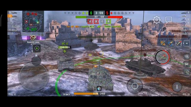 World of Tanks Blitz, танк ИС 7 Мастер 10й уровень, взять Мастера ИС 7. Take Master Tank ИС 7 10 lv смотреть онлайн