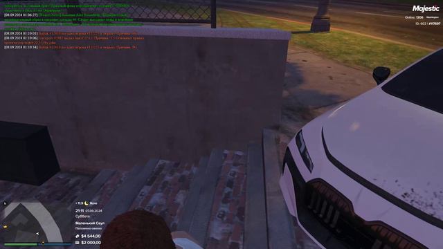 Grand Theft Auto V 2024.09.08 - 01.10.29.06 смотреть онлайн
