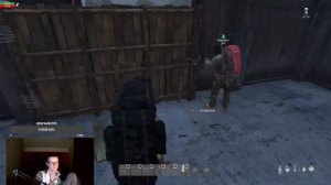 Случайно установил кодовый замок | DayZ