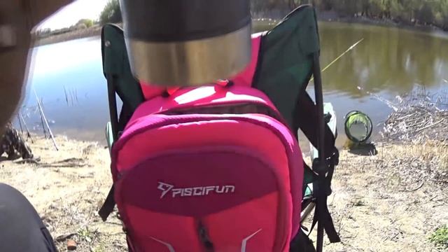 В ЭТИХ МЕСТАХ РЫБА КЛЮЁТ КАК В АСТРАХАНИ.Рыбалка в апреле смотреть онлайн