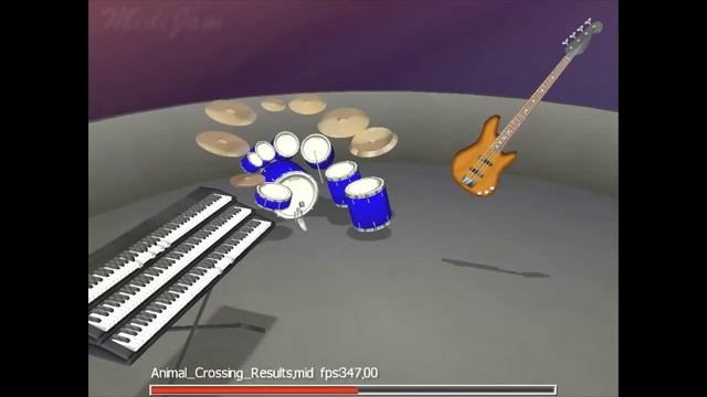 MIDIJam: Animal Crossing Results смотреть онлайн