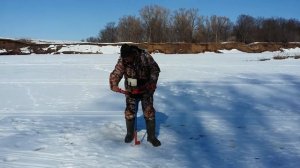 Самодельные   ножи для ледобура Скандинавия.