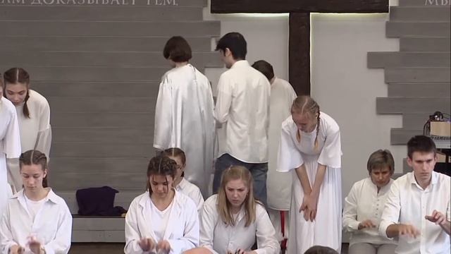 "Дары Креста" Пасха 2022 смотреть онлайн