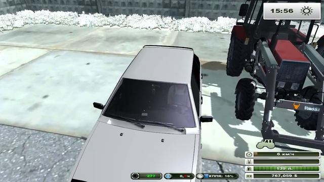 Зима в колхозе (Финал) - ч80 Farming Simulator 13 смотреть онлайн