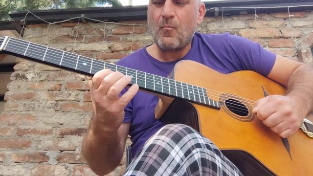 Ivanovski guitar Selmer copy смотреть онлайн