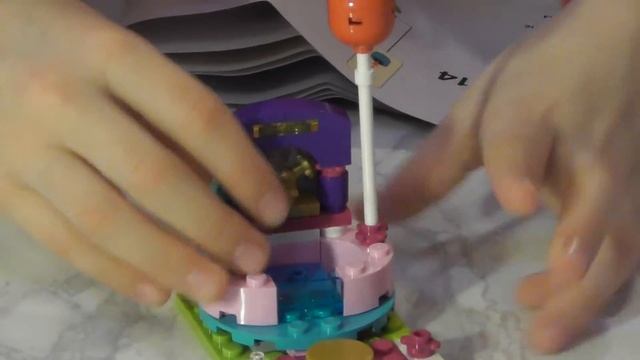 LEGO Friends Салон красоты Подружки смотреть онлайн