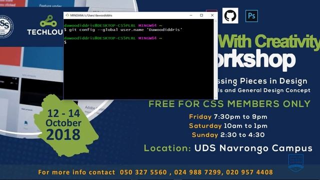 2 Creating a Github Account and Setting your identity on your machine смотреть онлайн