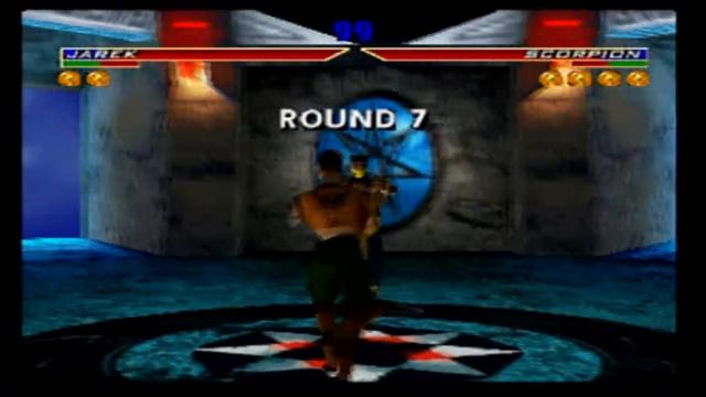 Mortal Kombat 4 (Nintendo 64) Tournament 9 смотреть онлайн