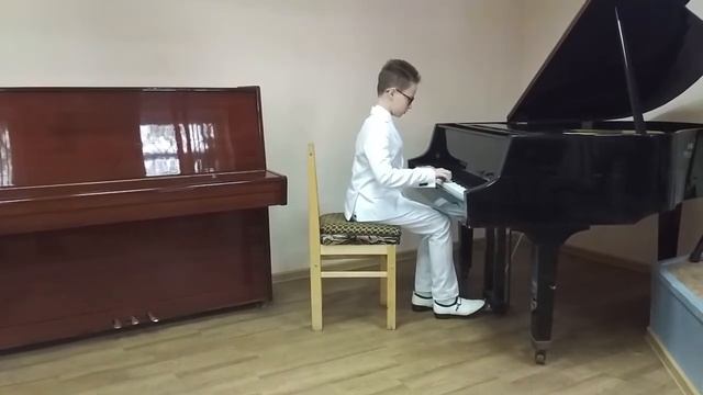 Воробьёв Дионисий, фортепиано (соло), младшая группа смотреть онлайн