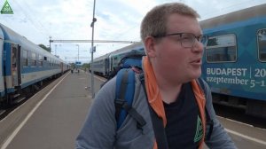 Покидаю ЕС. Из Венгрии в Сербию поездом и автобусами Будапешт - Сегед -  Нови Сад. ЮРТВ 2022 #536