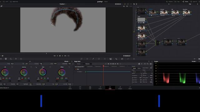 Davinci Resolve 17 Color Grading Sample 01 смотреть онлайн