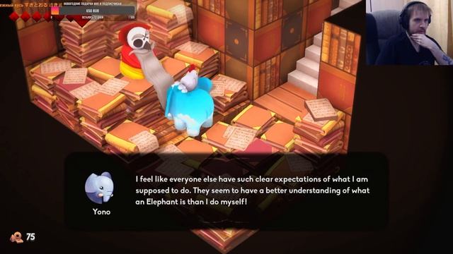 Yono and the Celestial Elephants (Nintendo Switch, 100%) - Part 2 смотреть онлайн