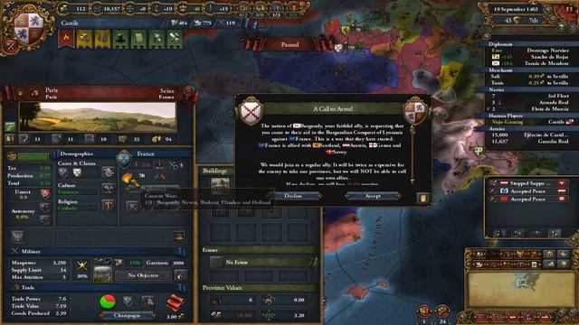 Europa Universalis IV, The Cossacks: Castillian Colonies #5 смотреть онлайн