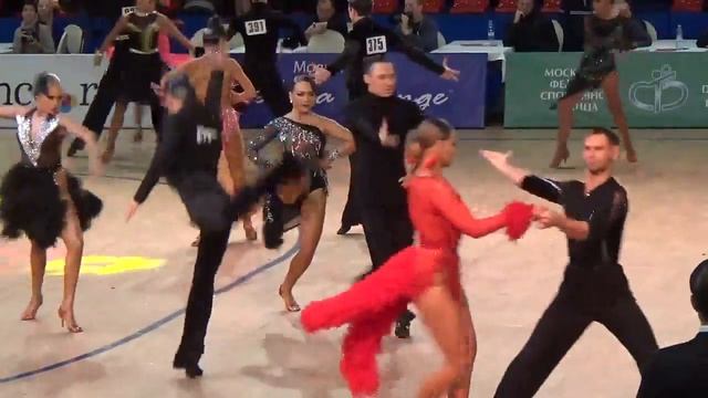 Юрусов - Сажина, Pasodoble Первенство РТС 2018 смотреть онлайн