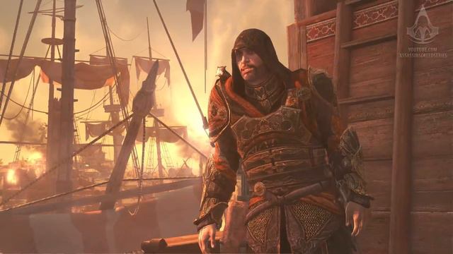 Assassin's Creed: The Ezio Collection - AC: Revelations - Sequence 6 - Setting Sail смотреть онлайн