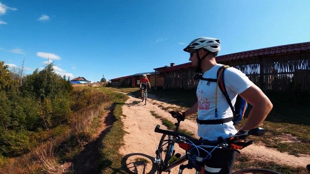 С Казани до Озера Морской Глаз. | GoPro | MTB | 4K.