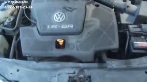Двигатель Volkswagen 1 6 101