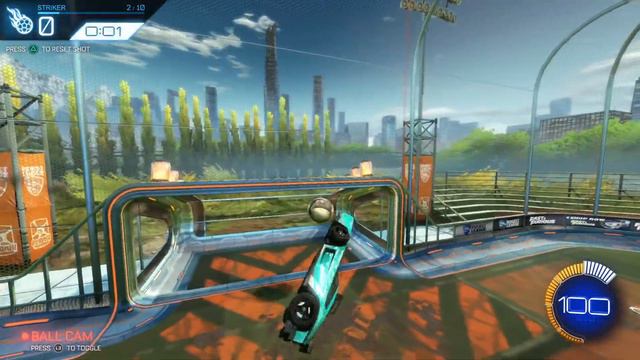 Backward setup to air dribble to reset into horse dash on ball (no bounce) on accident смотреть онлайн