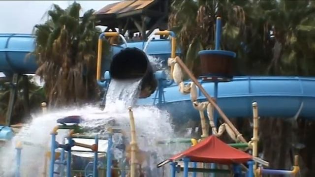 Аквапарк Port Aventura.Parque Acuático Port Aventura. смотреть онлайн