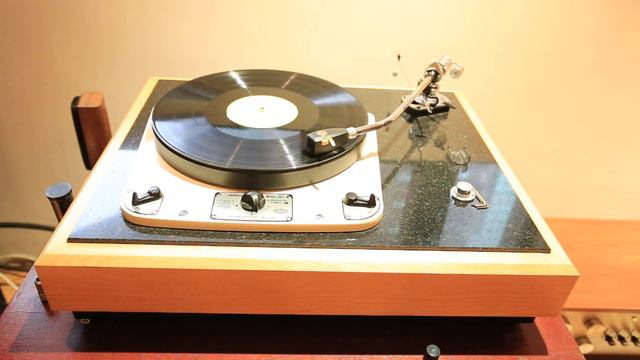 Garrard 301 Grease Bearing Turntable/SME 3012R & Ortofon Spu