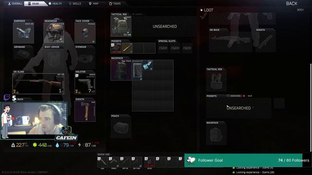 EFT: Hardcore Ep. 33 | MP-18 Rogue Action смотреть онлайн