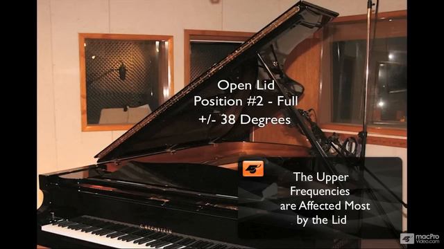 Recording The Grand Piano: The Dave Brubeck Sessions - 3. Piano Lid Positions смотреть онлайн