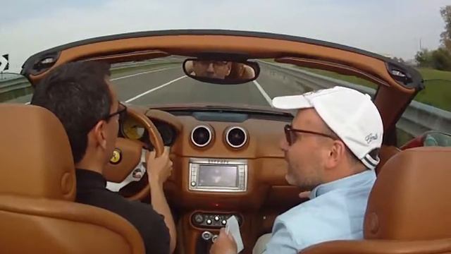 Essai personnel de la Ferrari California смотреть онлайн