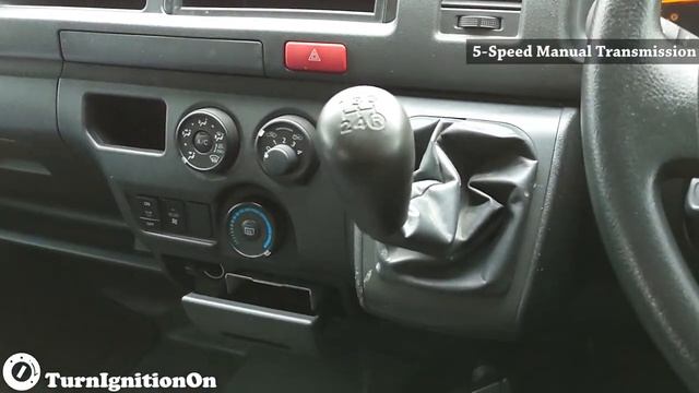 2019 Toyota HiAce 3.0 D-4D H200 - Start up смотреть онлайн