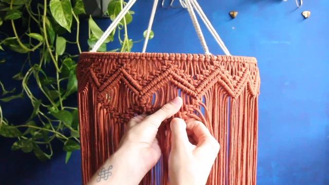 DIY: Tutorial Macrame Chandelier / Bohemian Macrame