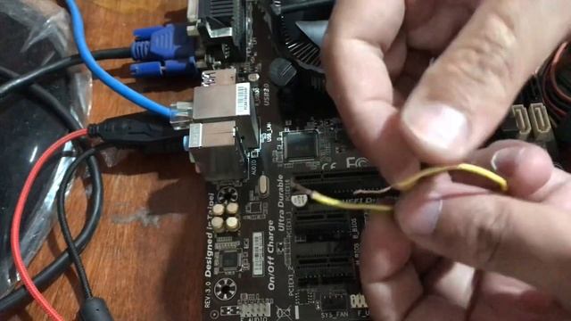 Gigabyte Dual Bios Recovery (tagalog)