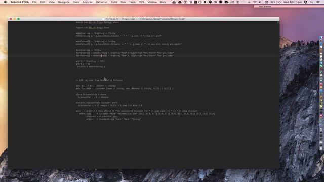 IntelliJ IDEA and Distraction Free Mode смотреть онлайн