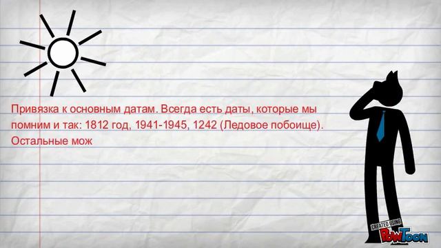 Счет лет в истории смотреть онлайн