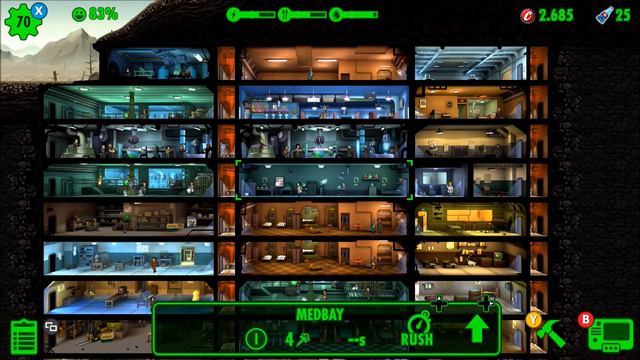 Fallout Shelter | Part 32 | MORE BABIES?!?! (Xbox One) смотреть онлайн